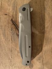 Rough Ryder Bearing Pivot Big Desert Wharncliffe Pocket Knife Tan G10 HCS RR2080 picture