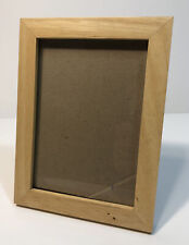 5x7 Wood Wooden Light Brown Tan Beige Picture Frame picture