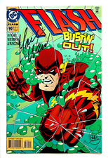 Flash #90 Signed by Mark Waid DC Comics picture