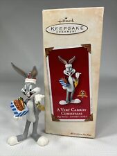 Hallmark Keepsake Ornament A Very Carrot Christmas Bugs Bunny Looney Tunes 2002 picture