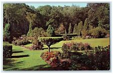 c1960's International Friendship Gardens Scene Michigan City Indiana IN Postcard picture