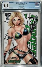 Danger Girl: Mayday #1 CGC 9.6 IDW Publishing 4/2014 Jamie Tyndall WHITE pages picture
