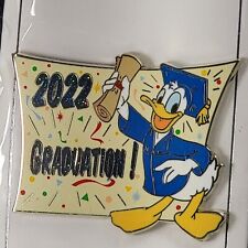New Disney Parks Disneyland Resort Donald Duck Graduation Limited Release Pin picture