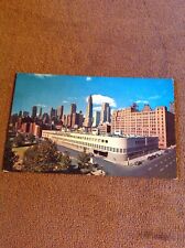 Mid- Manhattan Skyline Postcard picture