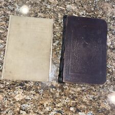 Lot of 2 German Religious Books, Bible Reading picture