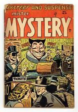 Mister Mystery #19 GD 2.0 1954 picture