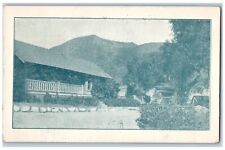 Santa Barbara California Postcard Exterior Building View c1912 Vintage Antique picture