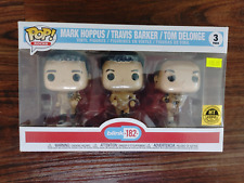 Blink-182 (Naked) — Funko Pop Rocks (3 Pack) — Hot Topic Expo 2022 — Brand New picture