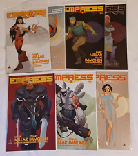 Empress #1-7 LOT B Variant Covers Complete Set Run Image Millar Immonen NM picture