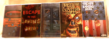 Escape of The Living Dead Die Cut Comic Lot #1+#2+#3+#4+#5 VF+/NM/M Unread Set picture