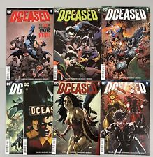 DCeased #1-6 Complete Set (2020 DC) w/Variant picture