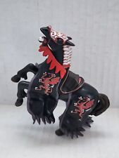 Papo Medieval Horse Dragon Knight PVC Collectible Fantasy Figure Battle 2006 Toy picture