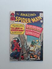 Amazing Spider-Man 18 Ned Leeds 1st Appearance Marvel Comics 1964 Spiderman  picture