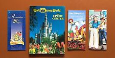 Vintage Disney World Pictorial Book 1985 / Disney 25th Anniversary Property Map, picture