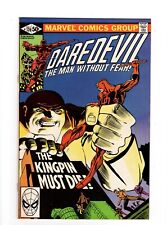 Daredevil #170, VF+ 8.5, 1st Kingpin in Title; Frank Miller Art and Story picture