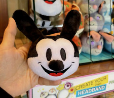 Authentic Disney Custom Your Ear Headband Oswald rabbit Plush Head DIY Plush picture