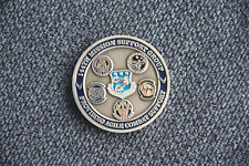 144th Fighter Wing Mission Support Group Commander Challenge Coin - New picture