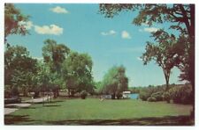 South Woodstock CT Roseland Park Postcard Connecticut picture