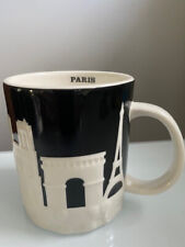 New Starbucks Paris City Relief 3D Collector Series Mug 16 oz - Hard to find picture