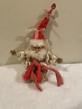 Mark Robert’s Santa Fairy Pink With Hearts 17” picture