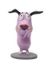 Courage The Cowardly Dog Miniature Polyresin Fragile (Purple) picture