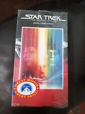 Star Trek The Motion Picture Special Longer Version VHS Paramount 1991 Sealed picture