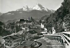 Germany Berchtesgaden mit Watzmann picture