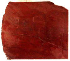 Red Jasper Slab - 310 grams - Arizona - End Cut picture