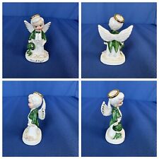 Napco March Boy Angel Figurine C1919 St. Patrick’s Day picture