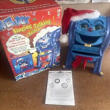 VTG 1999 Telco MelBox The Talking Singing Christmas Mail Box Animated picture