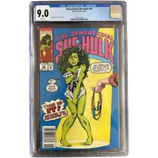 Sensational She-Hulk #40 1992 Marvel Comics 6/92 CGC Graded 9.0 NM/Mint+ picture