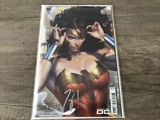 Wonder Woman vol. 6 #1 Stanley Artgerm Lau variant, signed with/ CoA by Tom King picture