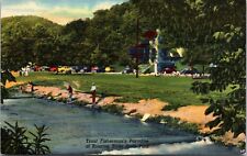 Postcard Trout Fisherman's Paradise at Roaring River State Park Missouri [bt] picture