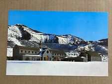 Postcard Snowmass CO Colorado Saint Benedict's Monastery Monks Trappist Order picture