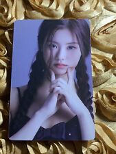 KIM GARAM LE SSERAFIM 1st Fearless Edition Kpop Girl Photo Card Braids picture