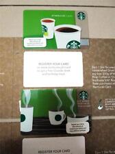 2013 SET OF 2 STARBUCKS  Card Limited Edition with sleeves Unfloded PHILIPPINES picture