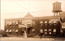 Vintage RPPC Postcard REO Motor Car Company Building Lansing MI Michigan   H-579 picture
