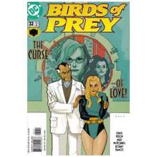 Birds of Prey (1999 series) #32 in Near Mint condition. DC comics [e picture