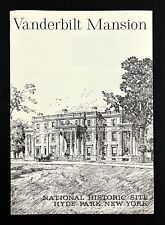 1965 Hyde Park NY Vanderbilt Mansion National Historic Site VTG Travel Brochure picture