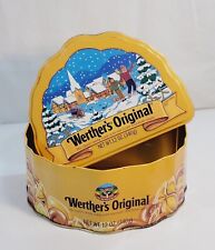 Vintage Werther's Original Butterscotch 1999 Limited Collector's Edition Tin picture