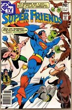 Super Friends #33-1980 vf 8.0 Wonder Twins / Hawkman picture