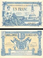 France, Notgeld - 1917, 1 Franc - Foreign Paper Money - Paper Money - Foreign picture