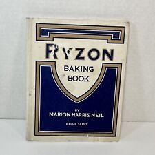 Antique 1917 RYSON Baking Powder Cook Book 80 pages picture