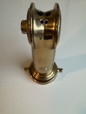 Antique Very Rare Polished Brass Fog Nozzle picture