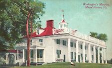 Vintage Postcard 1910's Washington's Mansion Mount Vernon Virginia VA picture