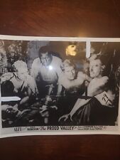 Super Rare Paul Robeson Black And White Press Photo For The Proud Valley 1975 picture