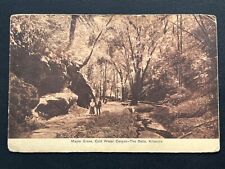 MAPLE GROVE COLD WATER CANYON DELLS KILBOURN WISCONSIN POSTCARD picture