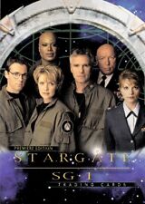 STARGATE SG-1 PREMIERE EDITION 2000 RITTENHOUSE ARCHIVES PROMO CARD P1 picture