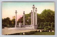Muncie IN-Indiana, Ball State Teachers College, Antique, Vintage Postcard picture