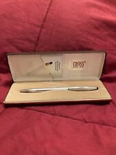 Cross Classic Century Sterling Silver Ballpoint Pen Vintage Made in USA.. picture